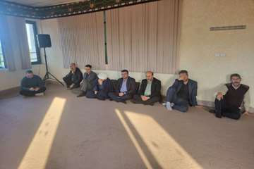 مراسم شهادت حضرت فاطمه زهرا (س) - 13 آبان